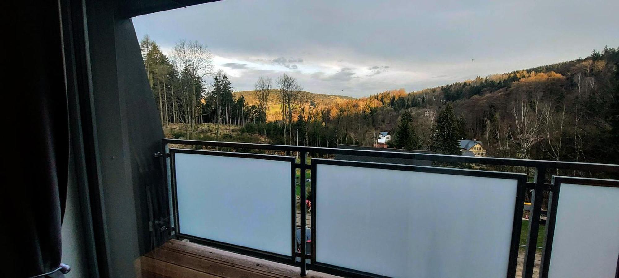 Apartman Na Kraji Lesa Янов-над-Нисоу Экстерьер фото