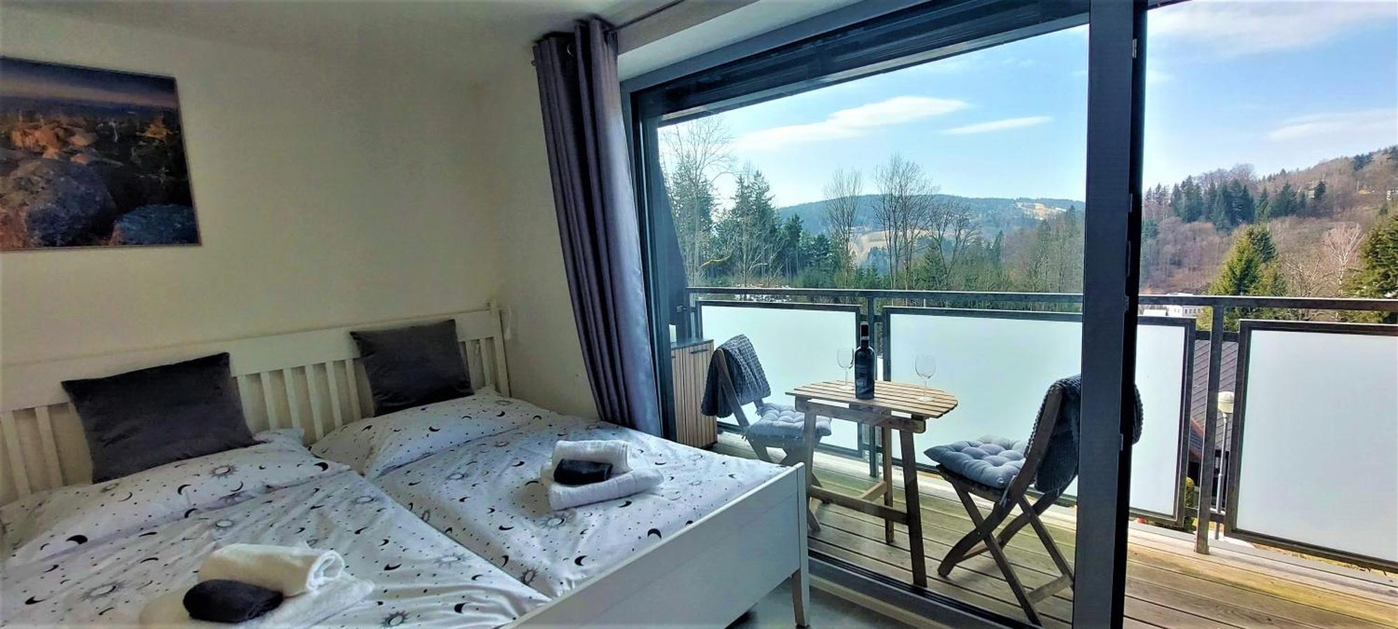 Apartman Na Kraji Lesa Янов-над-Нисоу Экстерьер фото